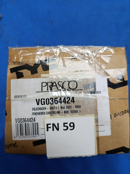 FN 59 - Fanale nuovo fendinebbia sinistro Volkswagen Golf 5 2004 2009