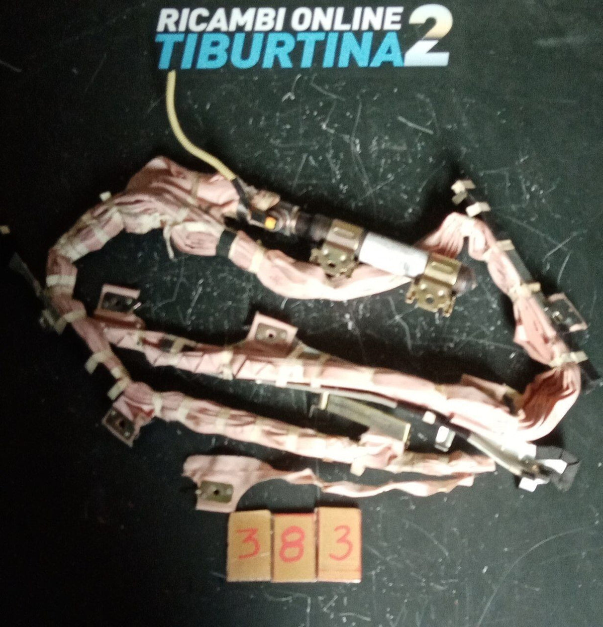 Airbag tendina laterale sinistra Toyota Rav 4 2001-2006 Numero 383