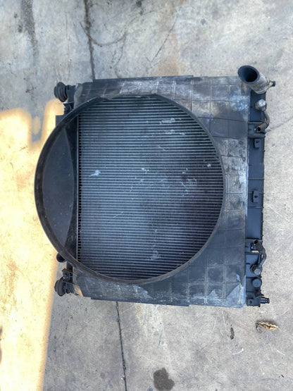 Muso musata completa Ssangyong Rexton dal 2006 2.7D Blu