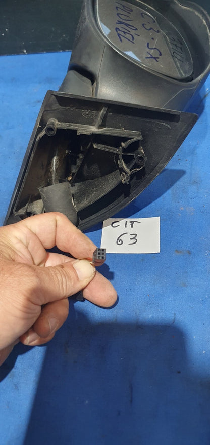 Specchio retrovisore specchietto Citroen C3 Pluriel sinistro 3 fili