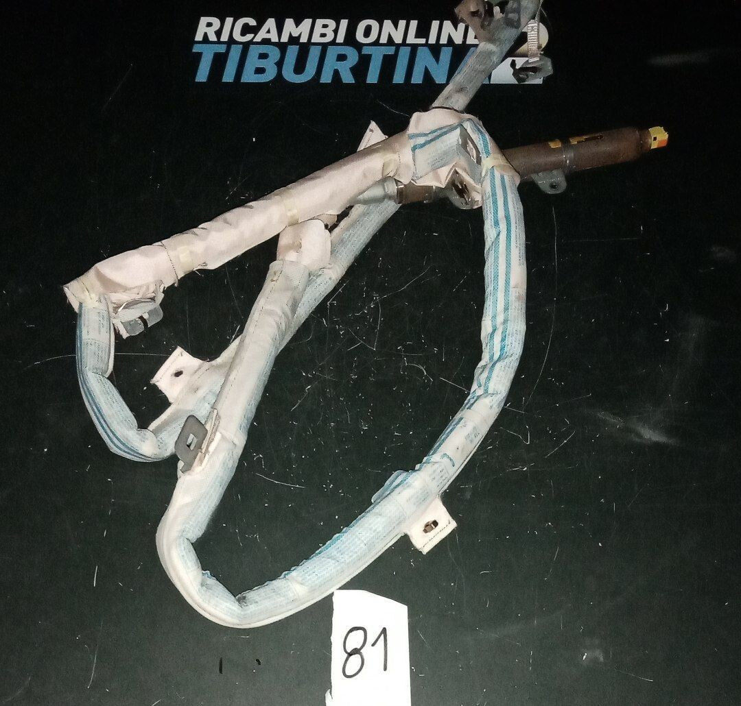 Airbag tendina laterale sinistra Volkswagen touareg 2010 in poi Numero 81