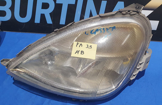 Fanale Faro anteriore sinistro Mercedes Classe A W168
