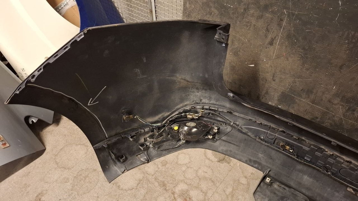 Par 506 paraurti posteriore jaguar f-pace cod hk83-17d781-aawbaw con difetto