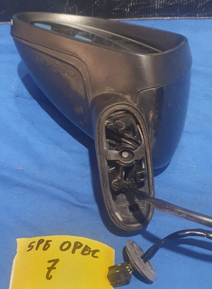 Specchio retrovisore Specchietto Opel Corsa D Sinistro 3 fili