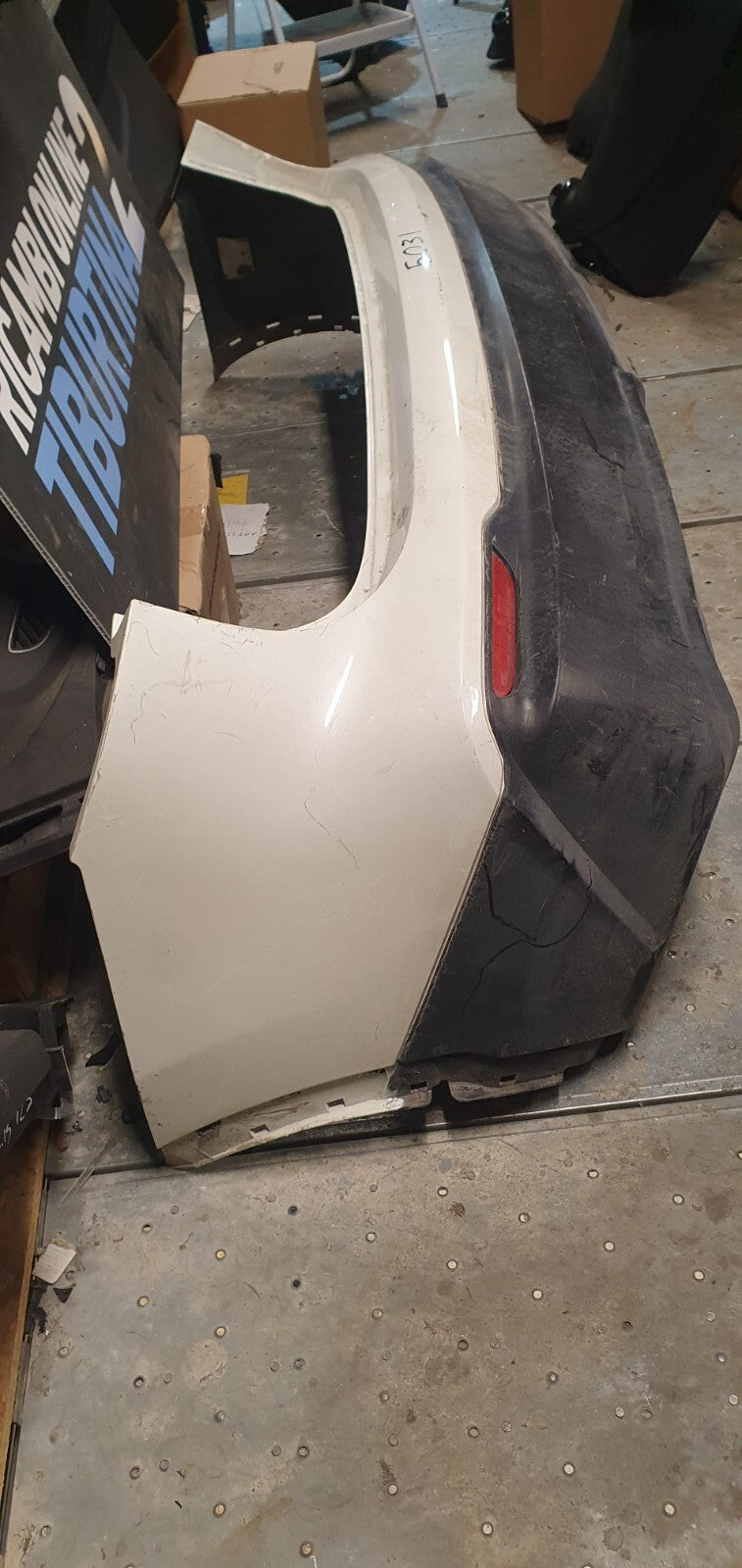 paraurti posteriore Nissan Qashqai completo