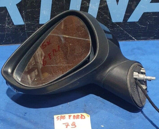 Spe Ford 79 - Specchio retrovisore specchietto Ford Fiesta sinistro 6 fili