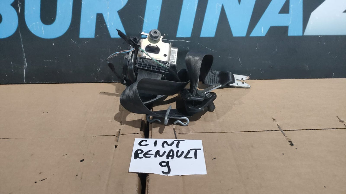 cintura di sicurezza anteriore sinistro Renault Scenic x mod 2009 in poi cint 9