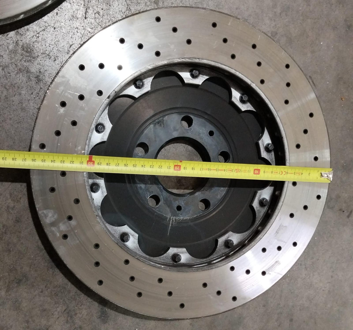 Kit frenante e assetto ABT con ammortizzatori regolabili Audi A4 S4 B7