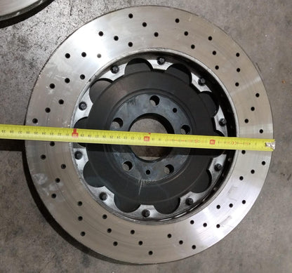 Kit frenante e assetto ABT con ammortizzatori regolabili Audi A4 S4 B7