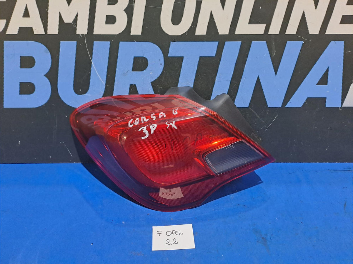 Fanale Posteriore sinistro Opel Corsa E 3 porte - F OPEL 22