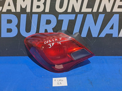 Fanale Posteriore sinistro Opel Corsa E 3 porte - F OPEL 22