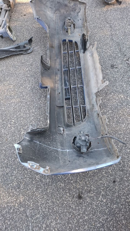 Muso completo musata Nissan micra 1.2b paraurti con difetti leggi descrizione