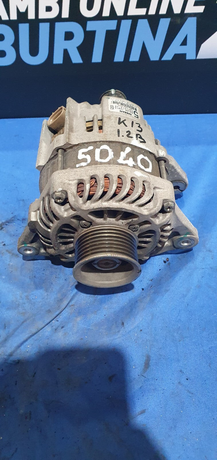 Alternatore Nissa Micra K13 1.2 B A5TL0191AM 12V 100A