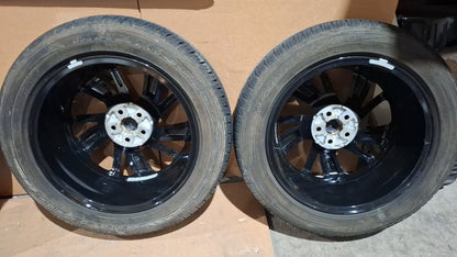 Cer 63 cerchi e gomme estive MG ZS 215 55 r17 maxxis dot 52 23 con sensori