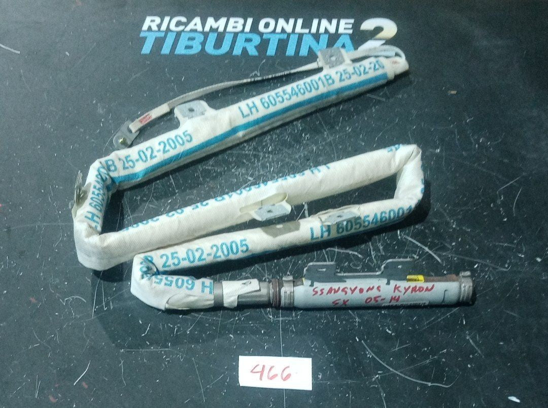 Airbag tendina laterale sinistra Ssangyong kyron 2005 in poi Numero 466
