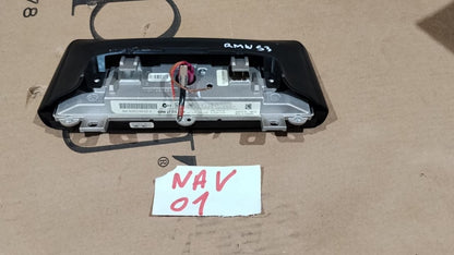 Nav 01 navigatore BMW serie 3 f31  f30 dal 2012 originale