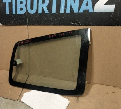 Fin204 vetro apribile posteriore destro Mitsubishi Pajero 3 porte 2007 in Poi