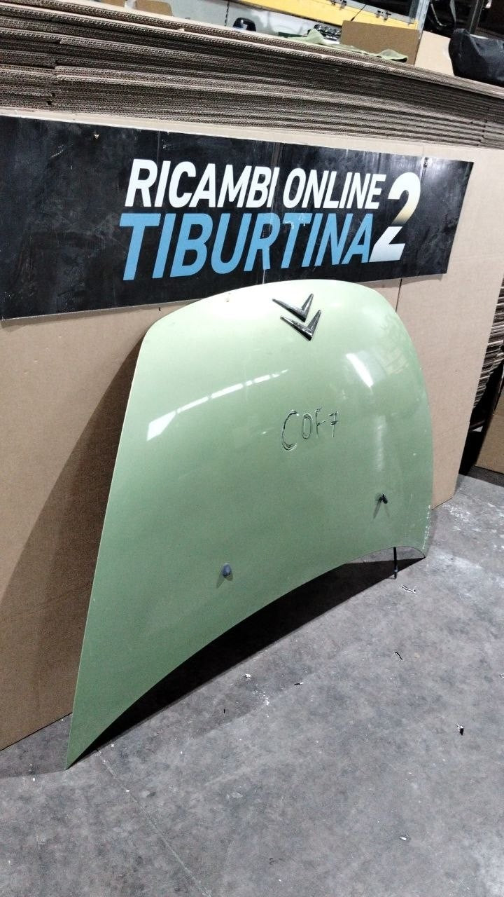 Cof 7 cofano anteriore Citroen C3 pluriel 2009