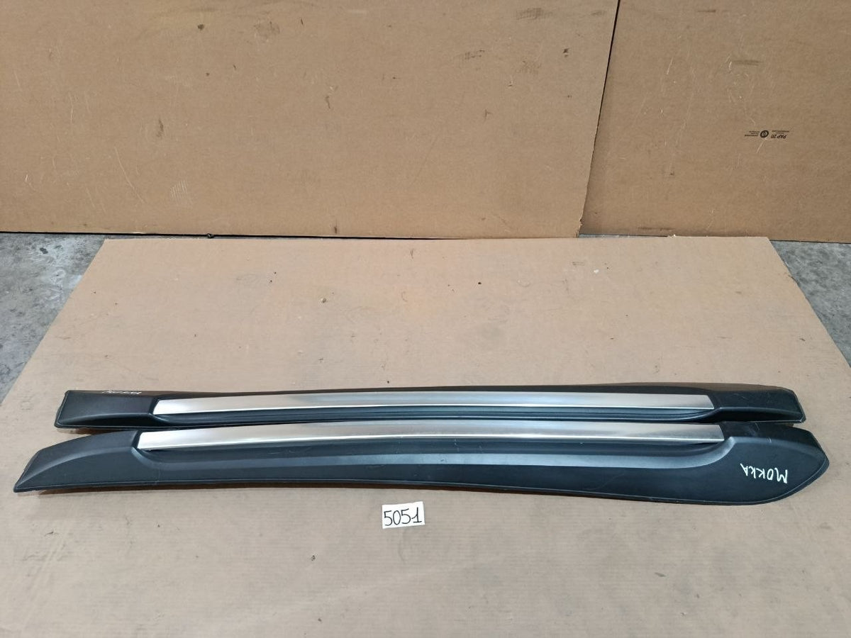 Bar 5051 - Barre longitudinali tetto portapacchi Opel Mokka prima serie 2012