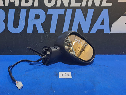 Specchio/Specchietto retrovisore destro Renault Modus 2004-2008 9 fili - 114