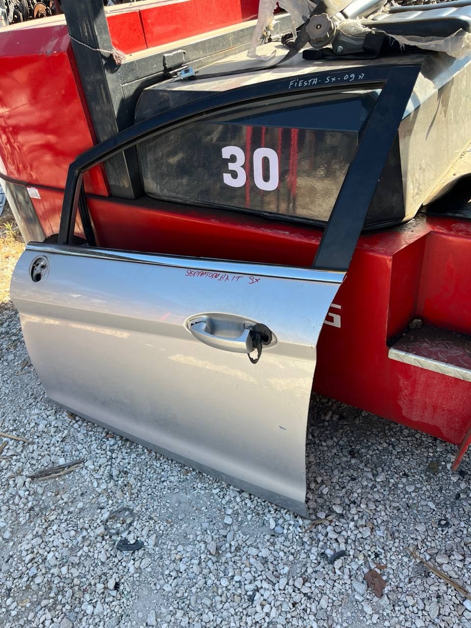 Porta anteriore sinistra  Ford fiesta dal 2009
