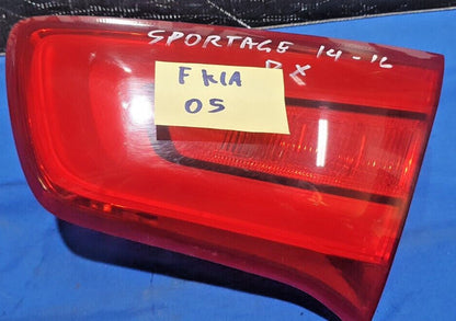 Fanale Posteriore destro Kia Sportage mk3 2014 - 2016