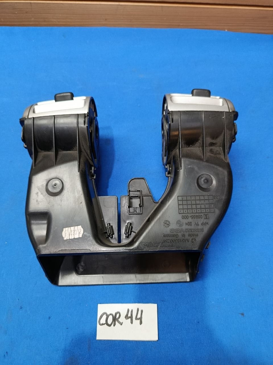 Cor 44 - Bocchette Aria centrali cruscotto Smart Fortwo 451 anno 2007 2012