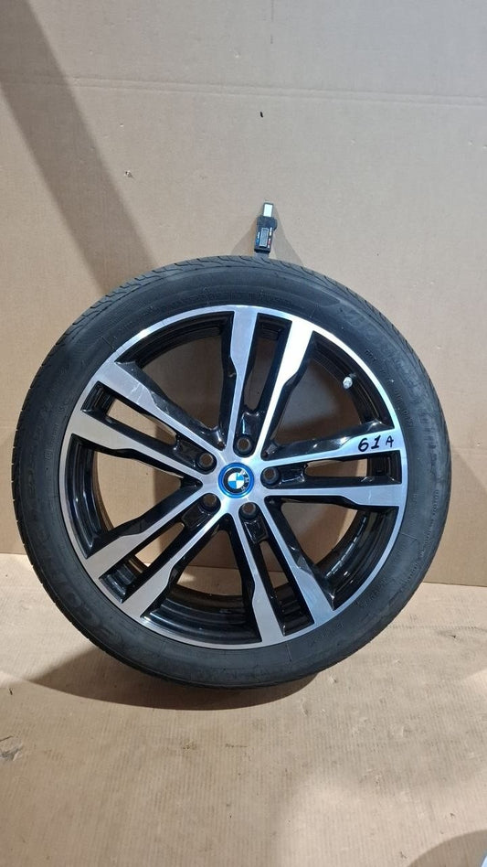 61A cerchio con gomma posteriore bmw i3 195 50 r20 Bridgestone dot 0522