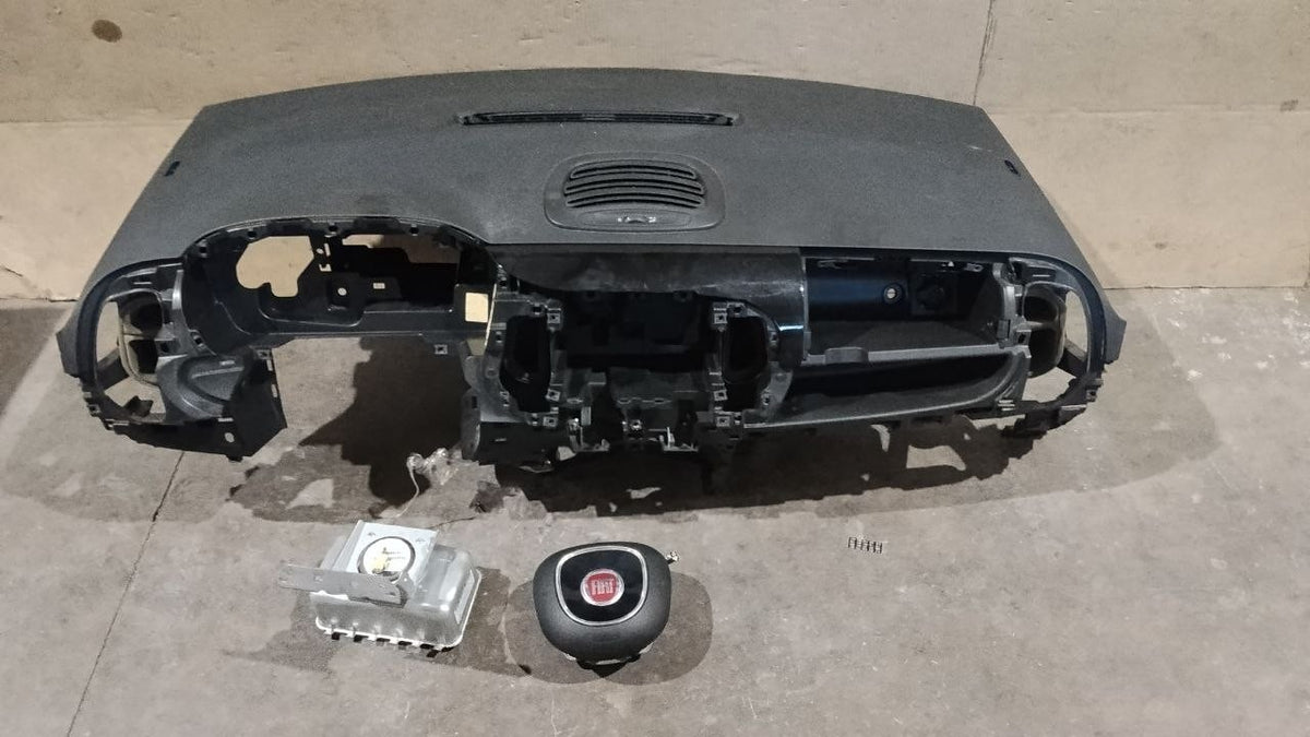 Cruscotto con airbag guida e passeggero fiat 500l 2012 in poi
