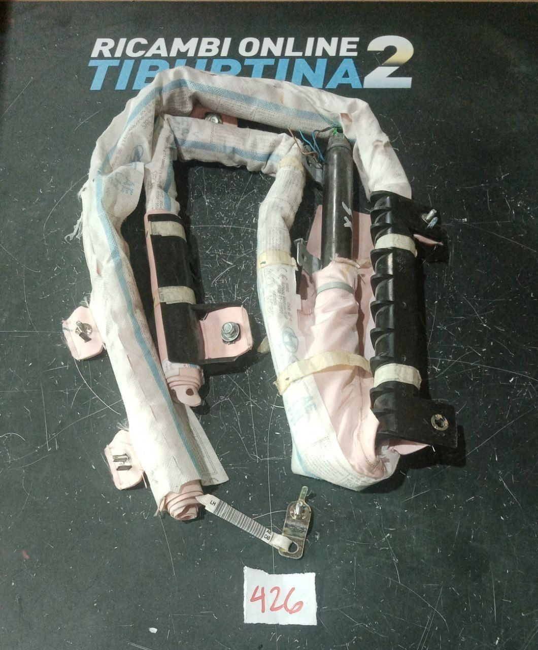Airbag tendina laterale sinistra Hyundai ioniq 2018 in poi Numero 426
