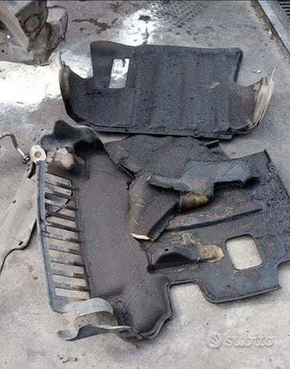 Muso musata completa Hyundai Terracan 2.9 diesel 4x4 2001 in poi