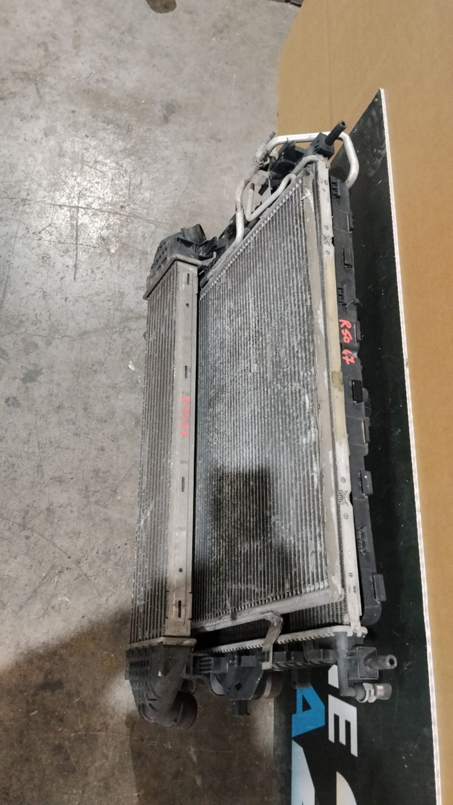 R5047 kit radiatore Ford Focus 1.6 diesel 2012 in poi