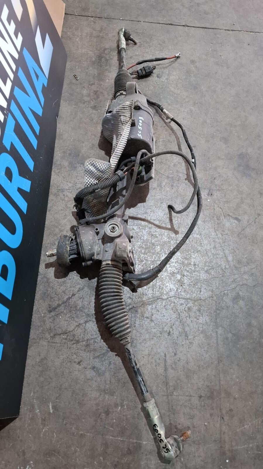 Scatola guida elettrica audi q3 cod 5n1423050am anno 2016 Sc5003