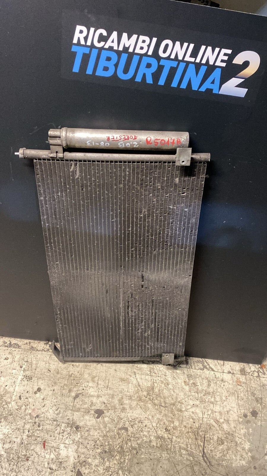 Radiatore Subaru Forester 2.0b Anno 2008 Numero oggetto R5017B