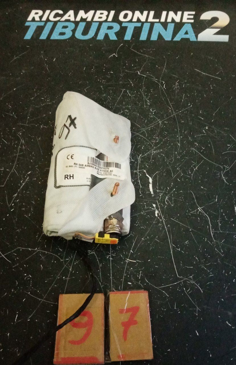 Airbag sedili destra Range rover evoque 2011-2018 Numero 97