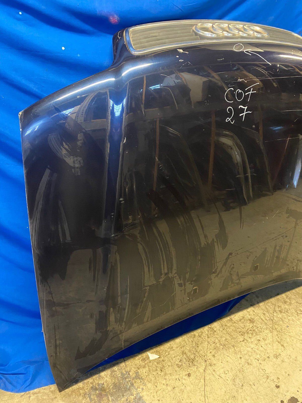Cofano Anteriore Audi A4 Anno 2000 Con qualche difetto