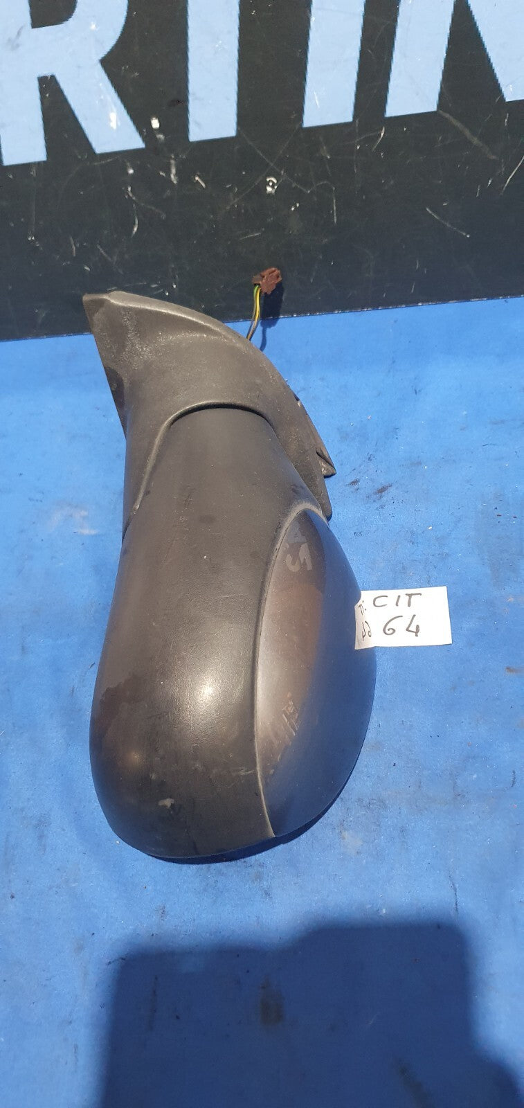 Spe cit 64 - Specchio retrovisore specchietto Citroen C3 sinistro 7 fili