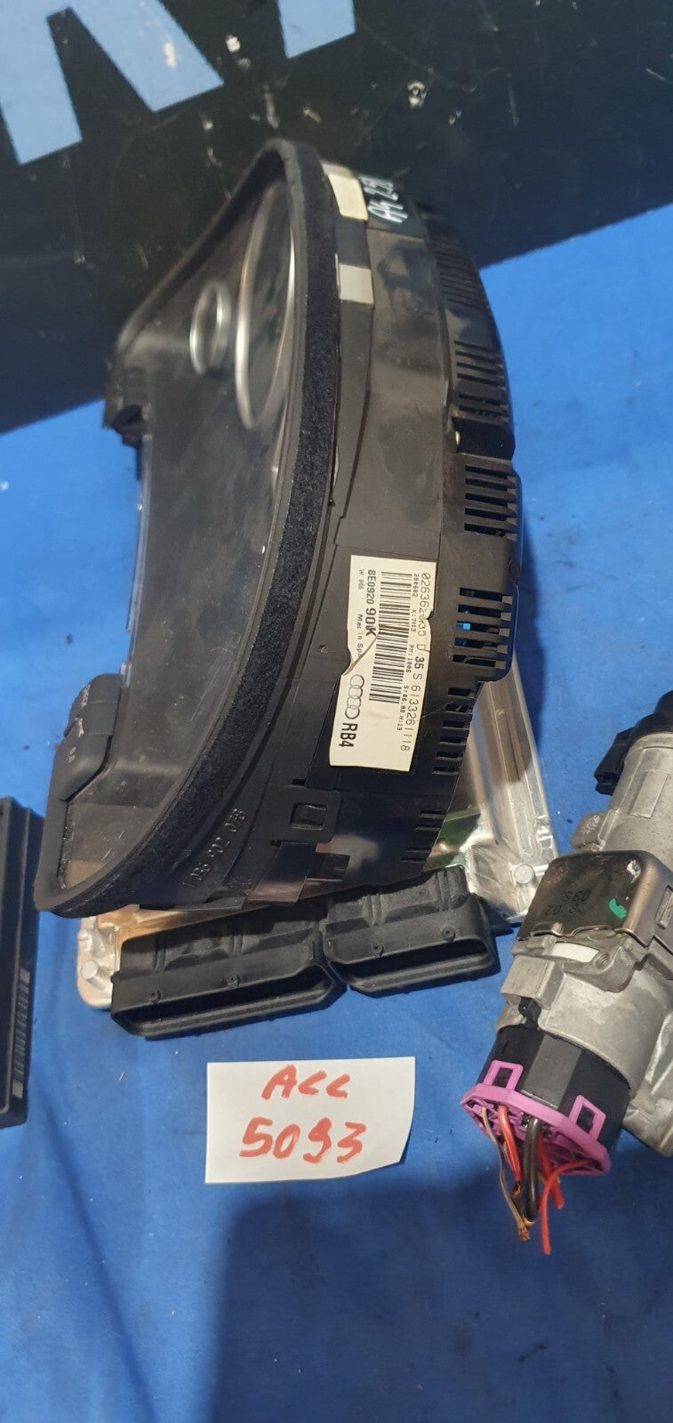 Kit accensione elettronica Chiave e blocchetto Audi A4 2.5 D