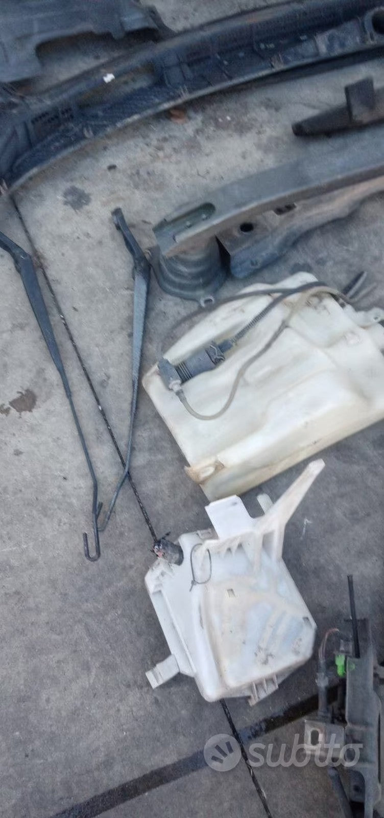 Muso musata completa Nissan Micra K12 1.2 benzina 2007