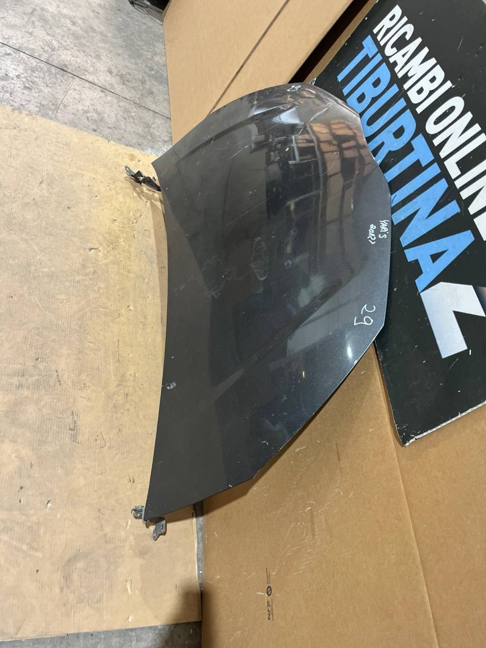 Cof 29 cofano anteriore Toyota yaris dal 2012