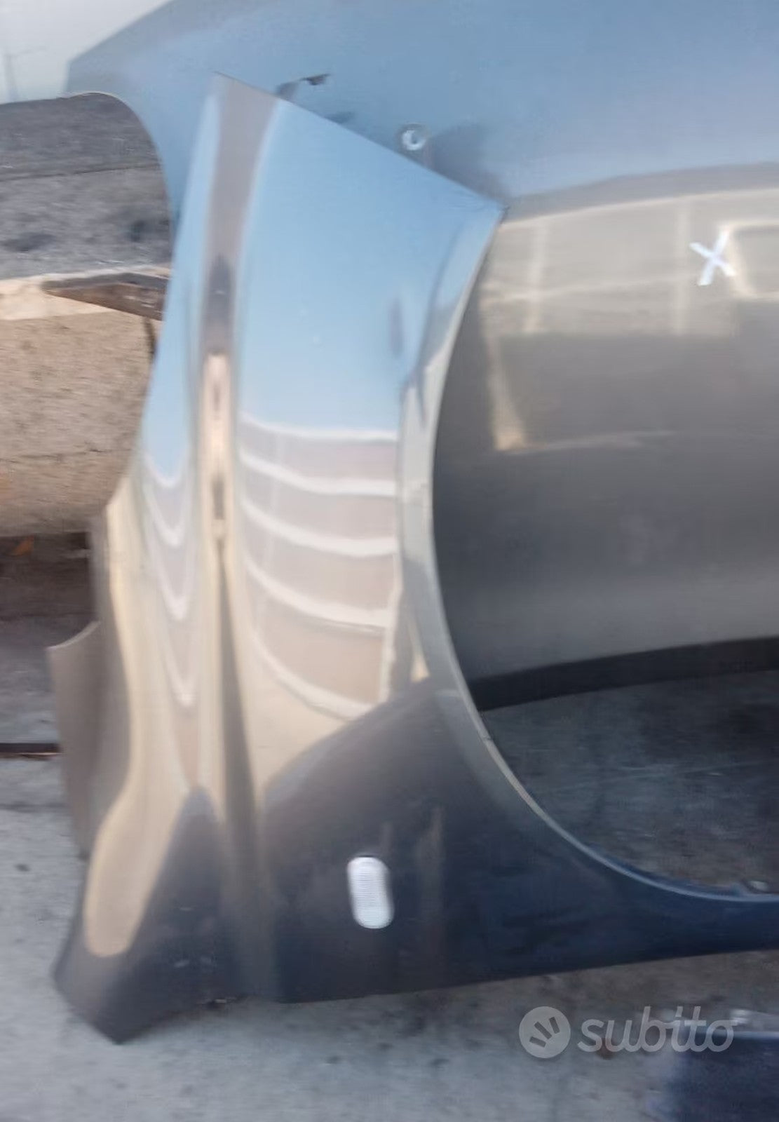 Muso musata completa Nissan Micra K12 1.2 benzina 2007