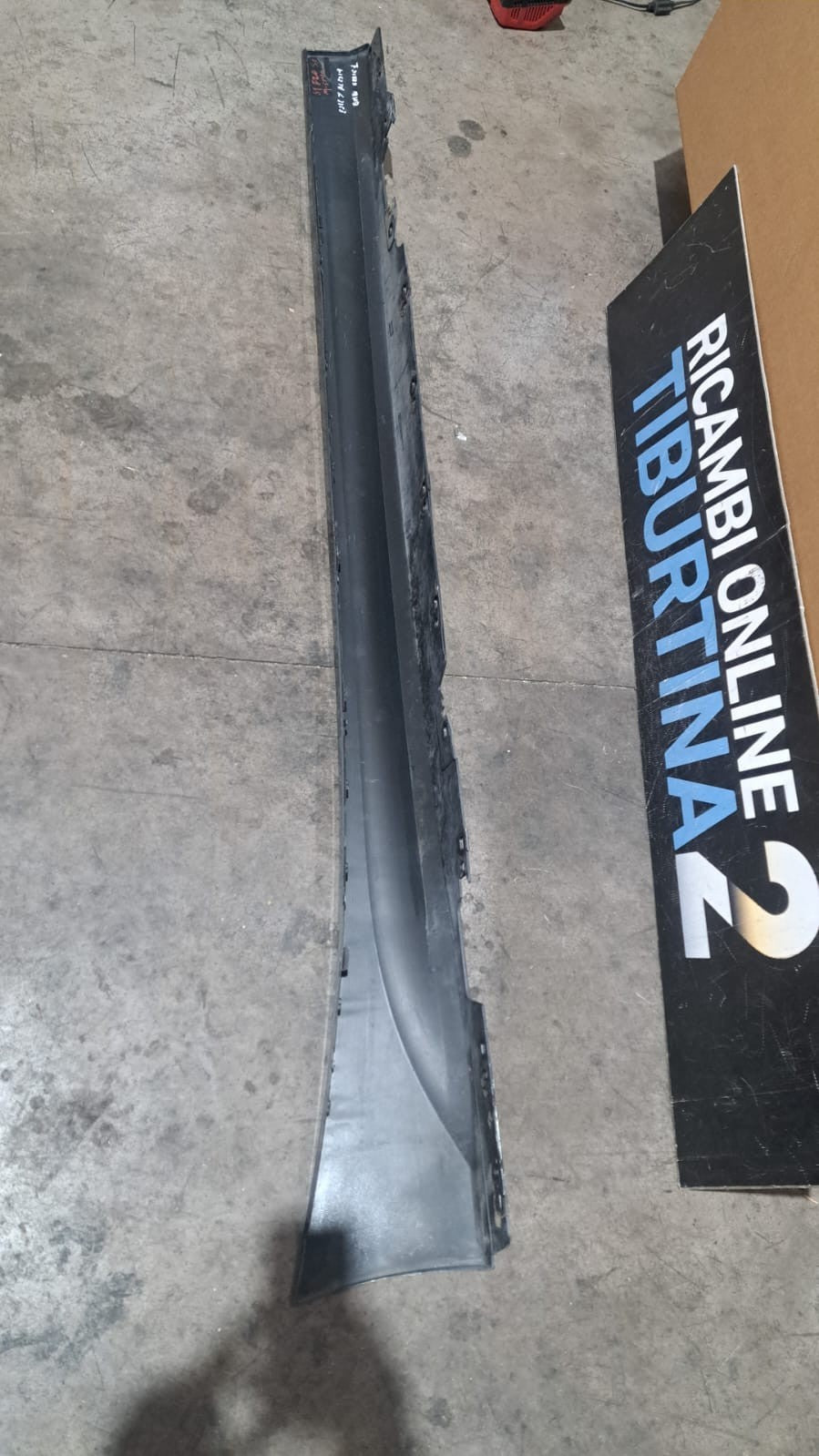 Min 92 Minigonna Bmw serie 1 F20 sinistra dal 2012 in poi