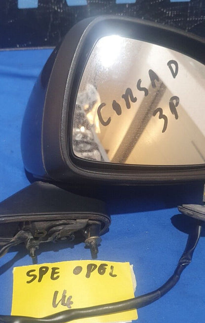 Specchio retrovisore Specchietto Opel Corsa D Destro 3 fili