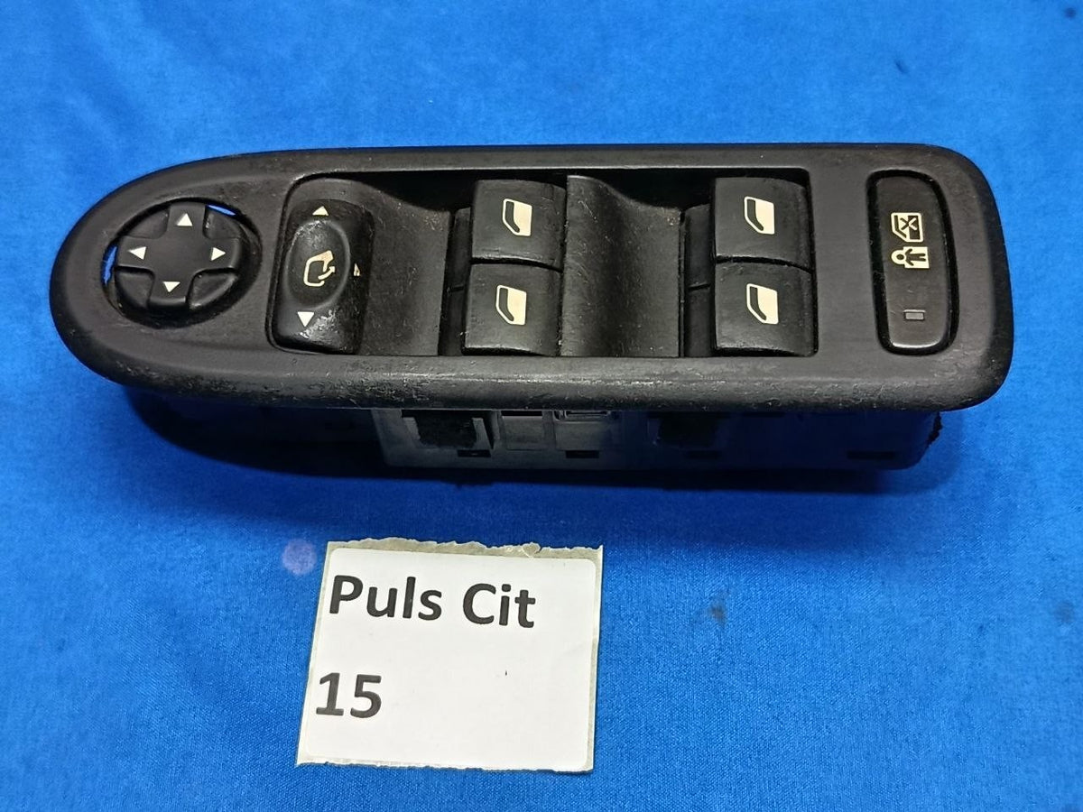 Puls Cit 15 - Pulsantiera completa  Anteriore Sinistra Citroen C5 dal 2008