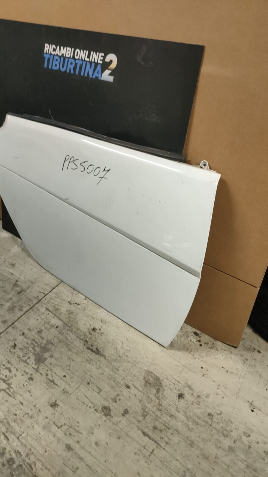 Pannello porta destro smart 451 07 in poi pps 5007