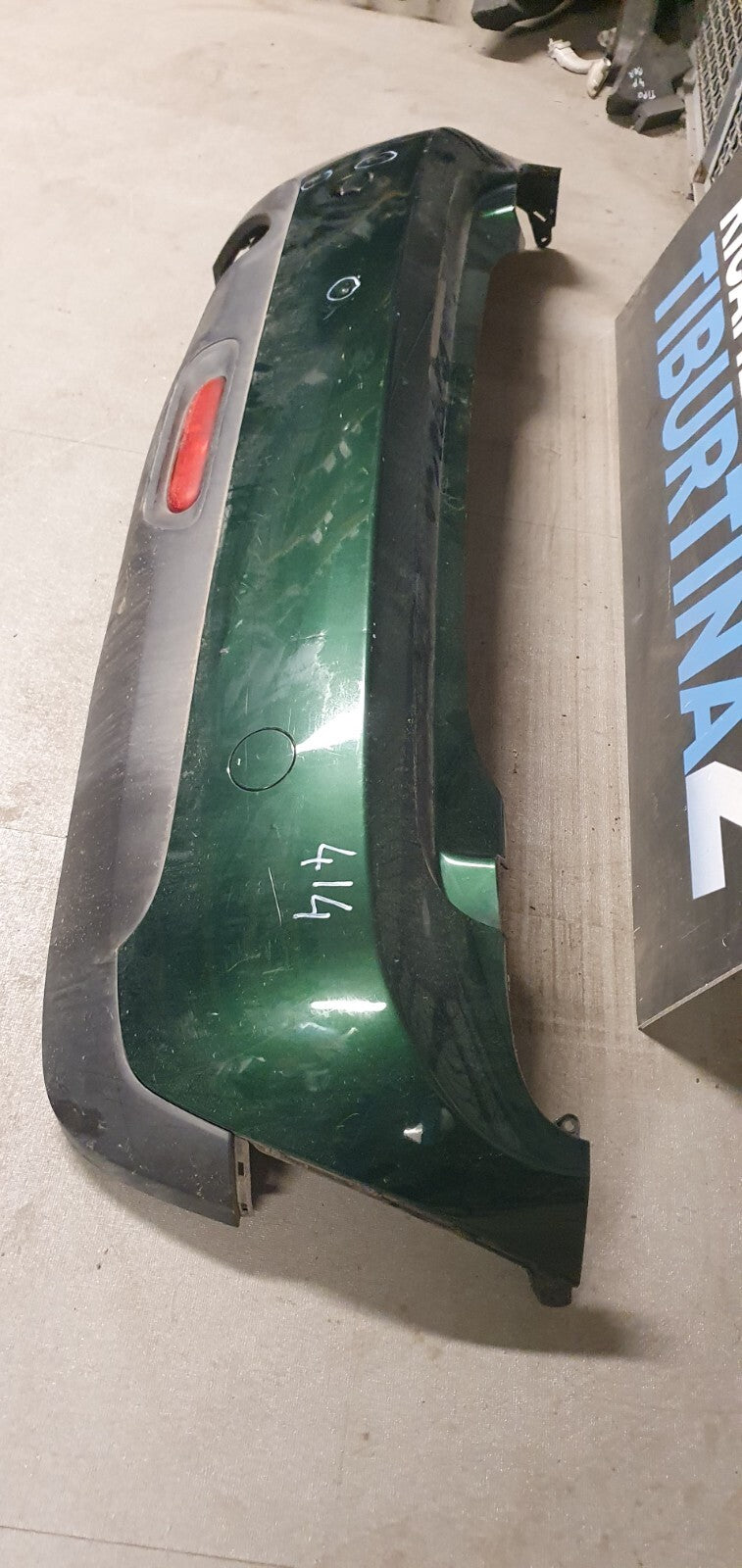 Paraurti posteriore completo mini cooper F56 2304495049 con difetti