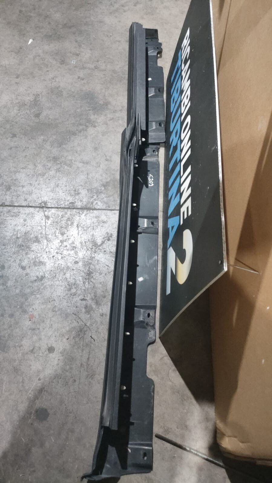 minigonna destra  Ford Connect 2012 2019 MIN 5209
