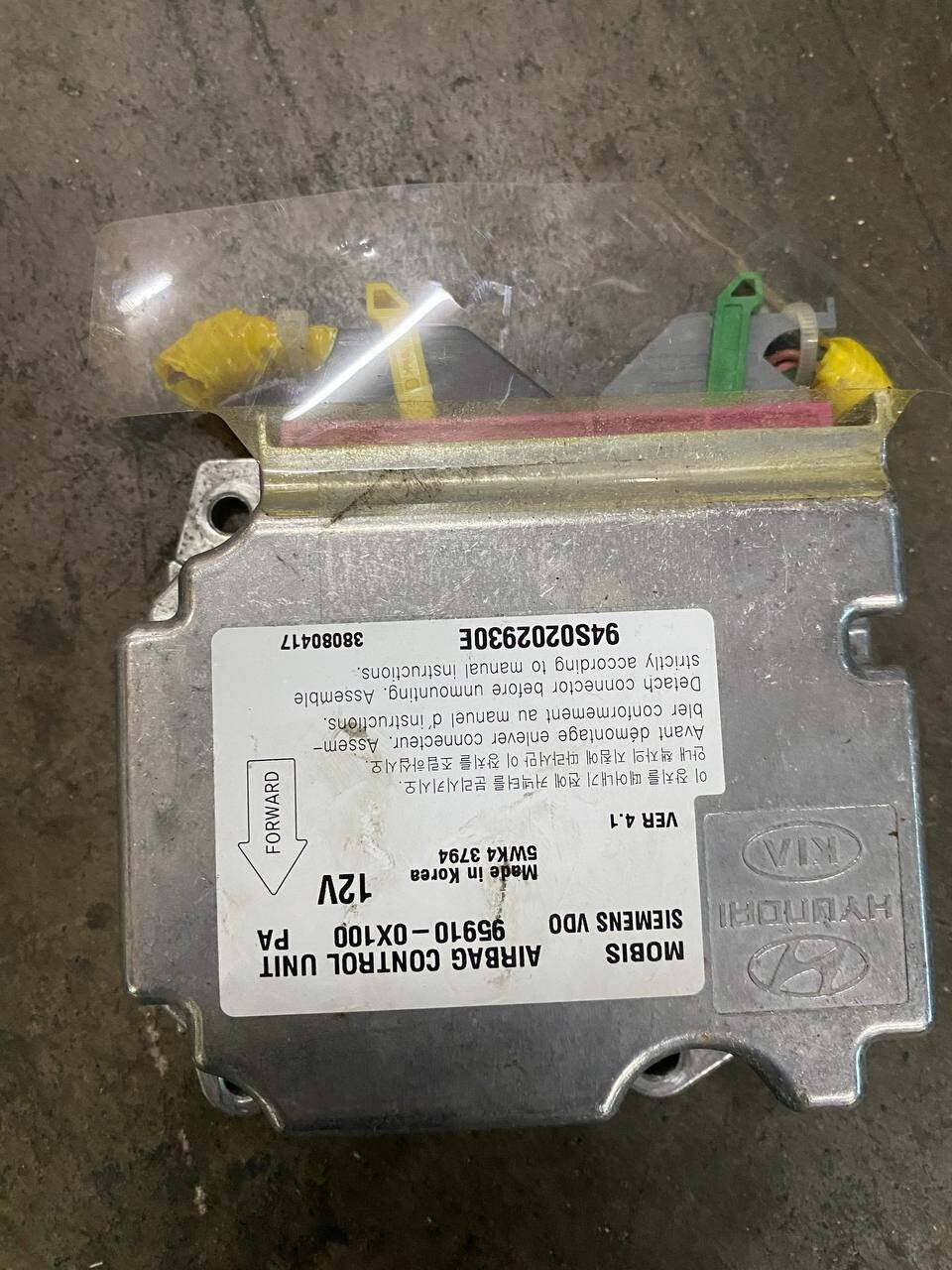 Kit Airbag Hyundai I10  2007 - 2013 - Air 5014 -