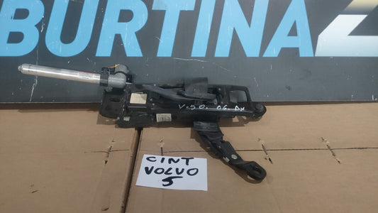 cintura di sicurezza con pretensionatore anteriore destra volvo V50  dal 2004