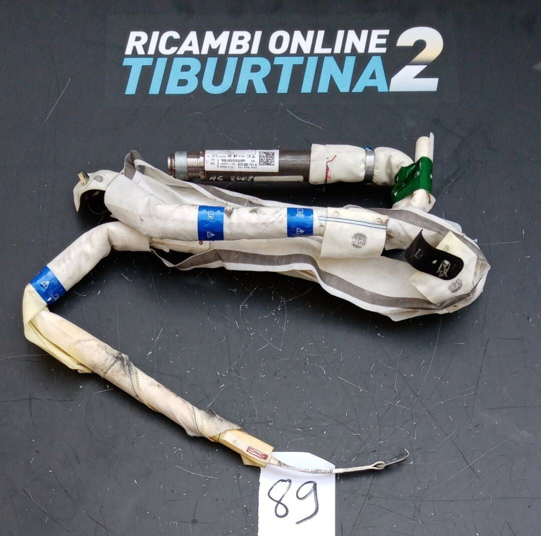 Airbag tendina laterale sinistra Audi a5 sportback 2007-2012 Numero 89